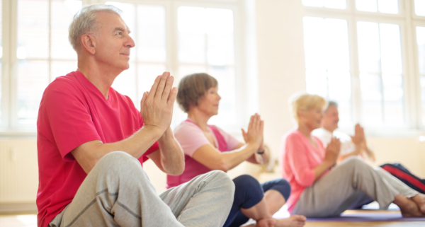 yoga class